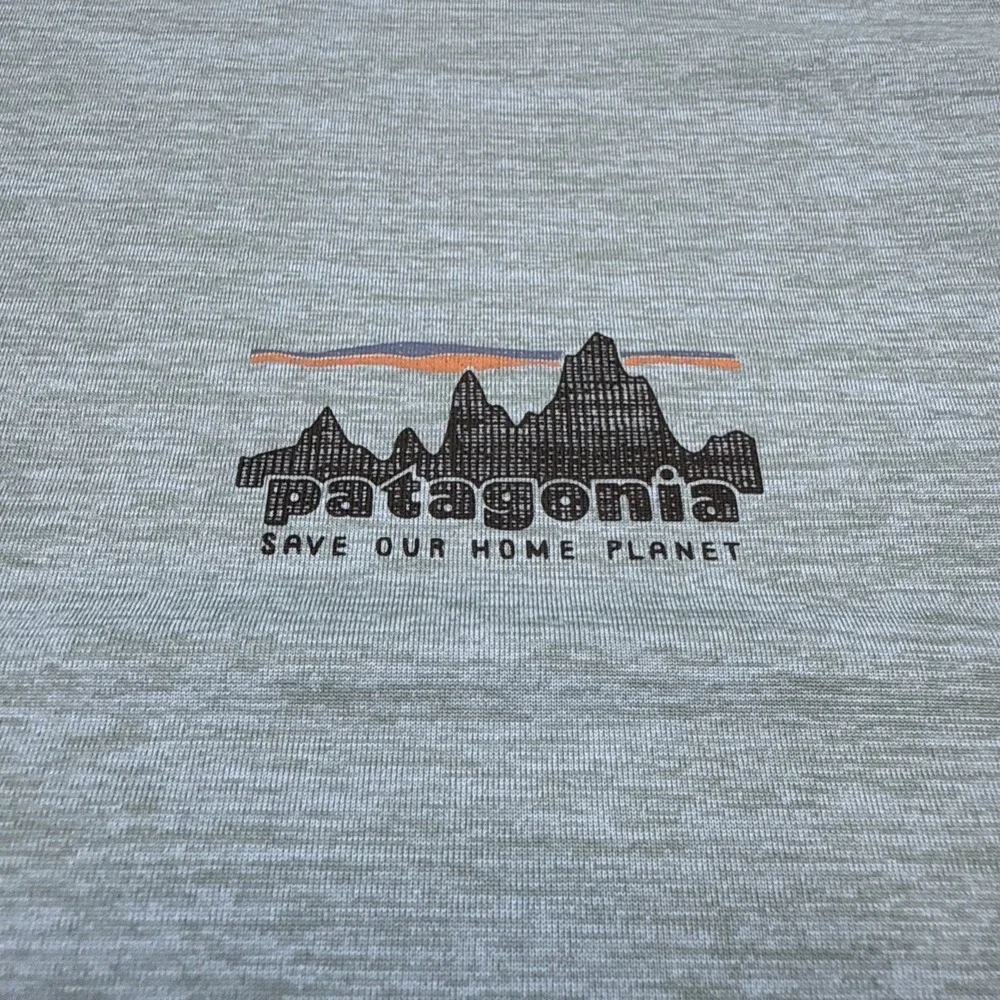 Patagonia capilene cool daily shirt women's XL blue active performance hike camp - Picture 2 of 10